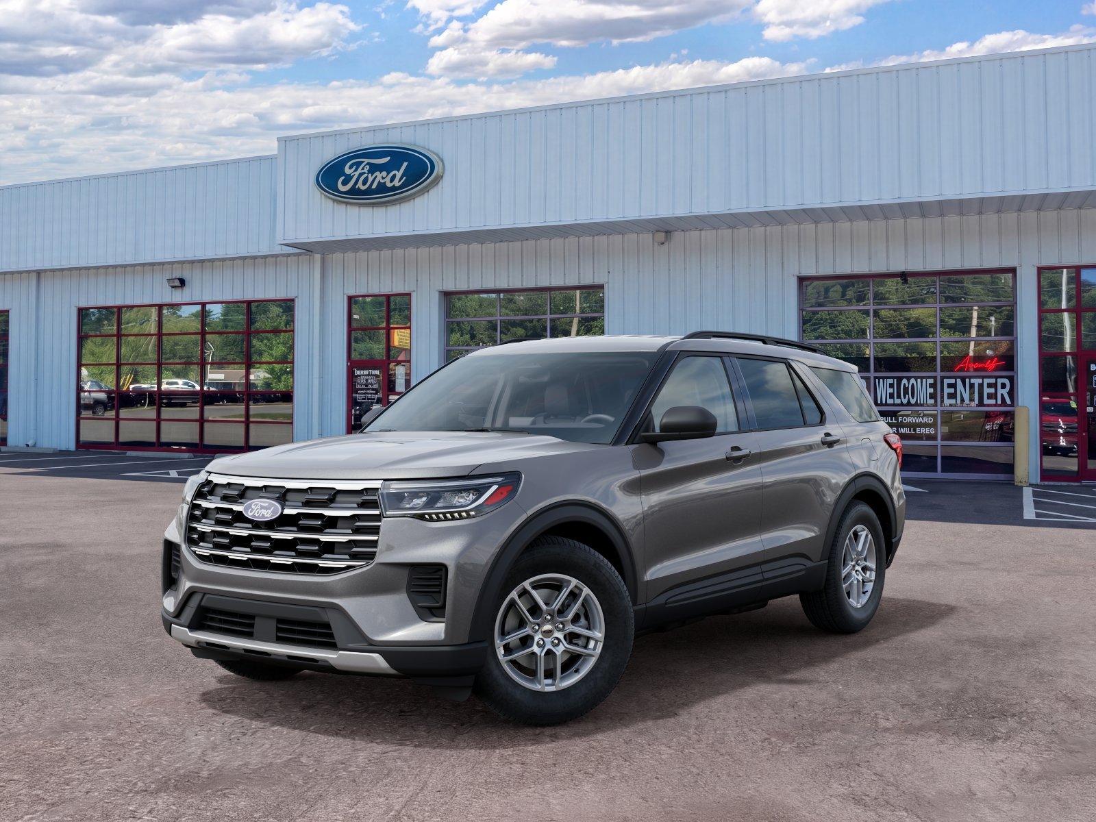 Used 2027 Ford Explorer Active RWD image 2