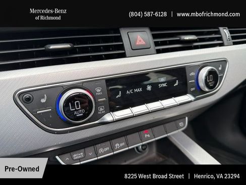 Used 2017 Audi A4 2.0T Premium Plus w/ Premium Plus Package AWD/4WD image 17