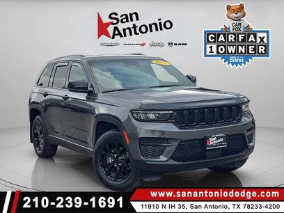 Used 2024 Jeep Grand Cherokee Altitude