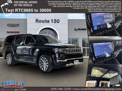 Used 2022 Jeep Grand Wagoneer Series II w/ Convenience Group III