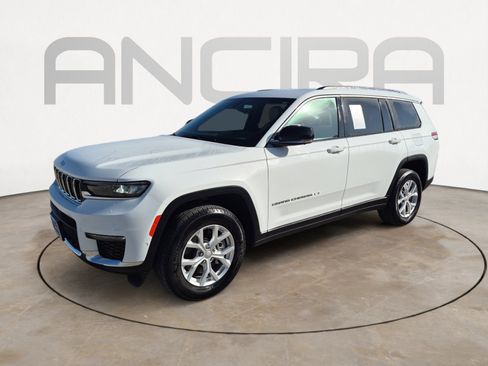 Used 2023 Jeep Grand Cherokee L Limited w/ Luxury Tech Group II image 6