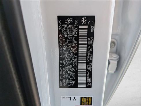 Used 2025 Toyota Camry SE FWD image 17