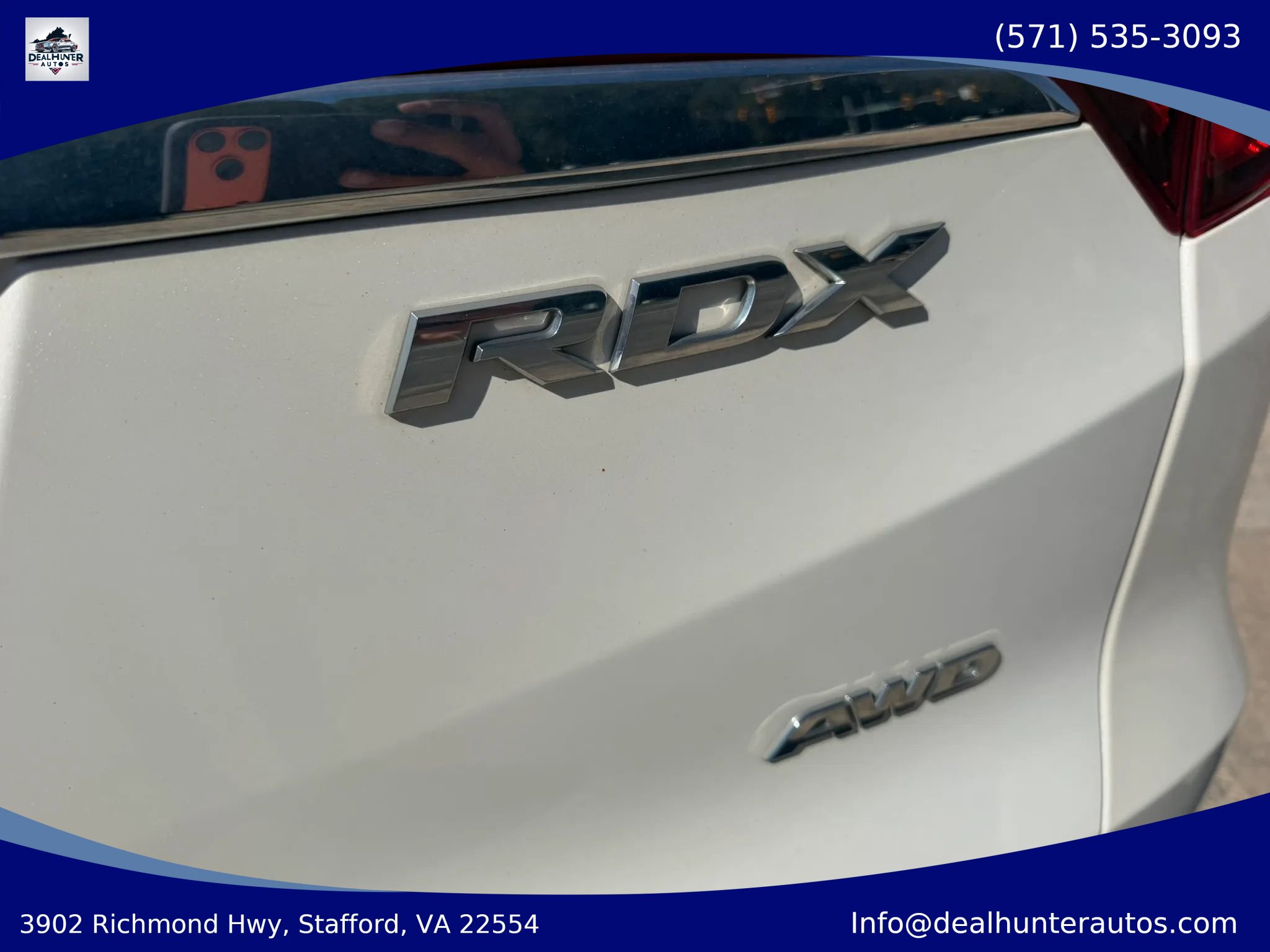 Used 2018 Acura RDX w/ Advance Package AWD/4WD image 12