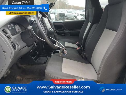 Used 2007 Ford Ranger 4x4 SuperCab image 9