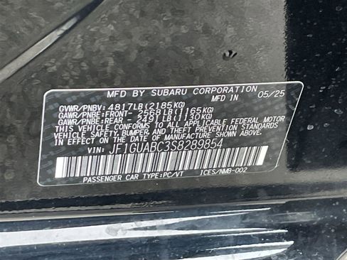 Used 2025 Subaru Impreza 2.0i image 30