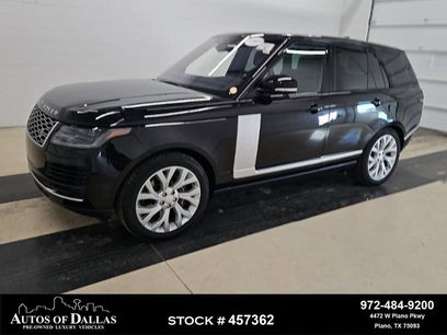 Used 2022 Land Rover Range Rover Westminster Edition