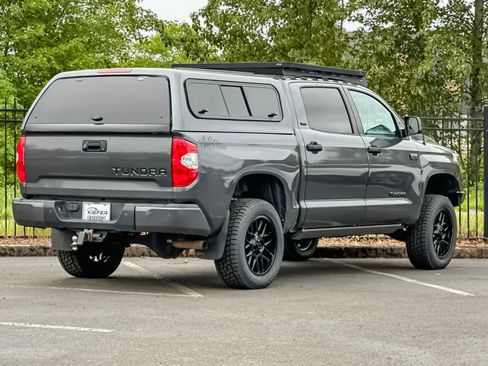 Used 2016 Toyota Tundra SR5 w/ TRD Off Road Package AWD/4WD image 3