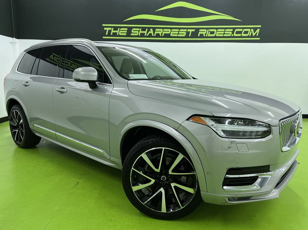 Used 2023 Volvo XC90 B6 Plus w/ Protection Package Premier AWD/4WD image 1