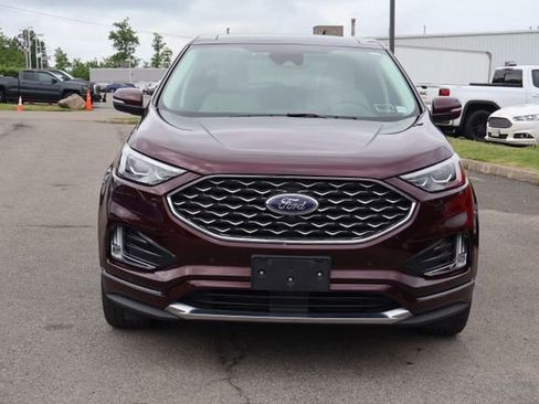 Used 2024 Ford Edge Titanium w/ Titanium Elite Package AWD/4WD image 7