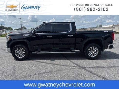 Used 2021 GMC Sierra 1500 SLT w/ SLT Premium Plus Package AWD/4WD image 8