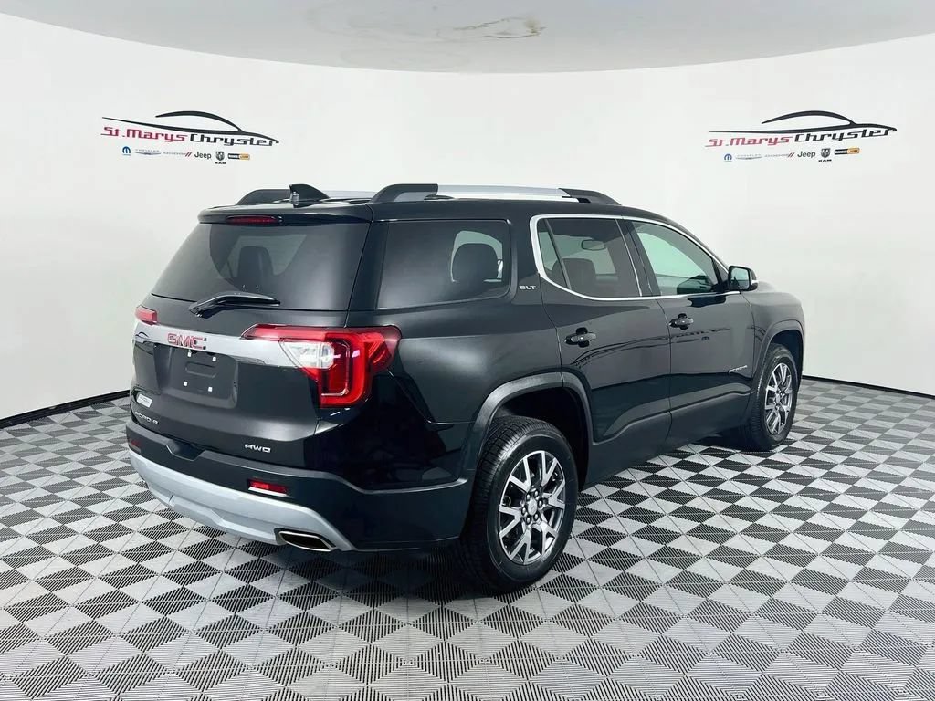 Used 2023 GMC Acadia SLT AWD/4WD image 8
