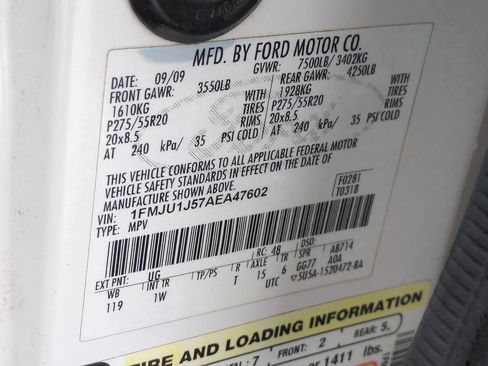 Used 2010 Ford Expedition Eddie Bauer image 40