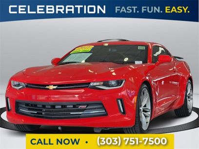 Used 2018 Chevrolet Camaro LT w/ RS Package