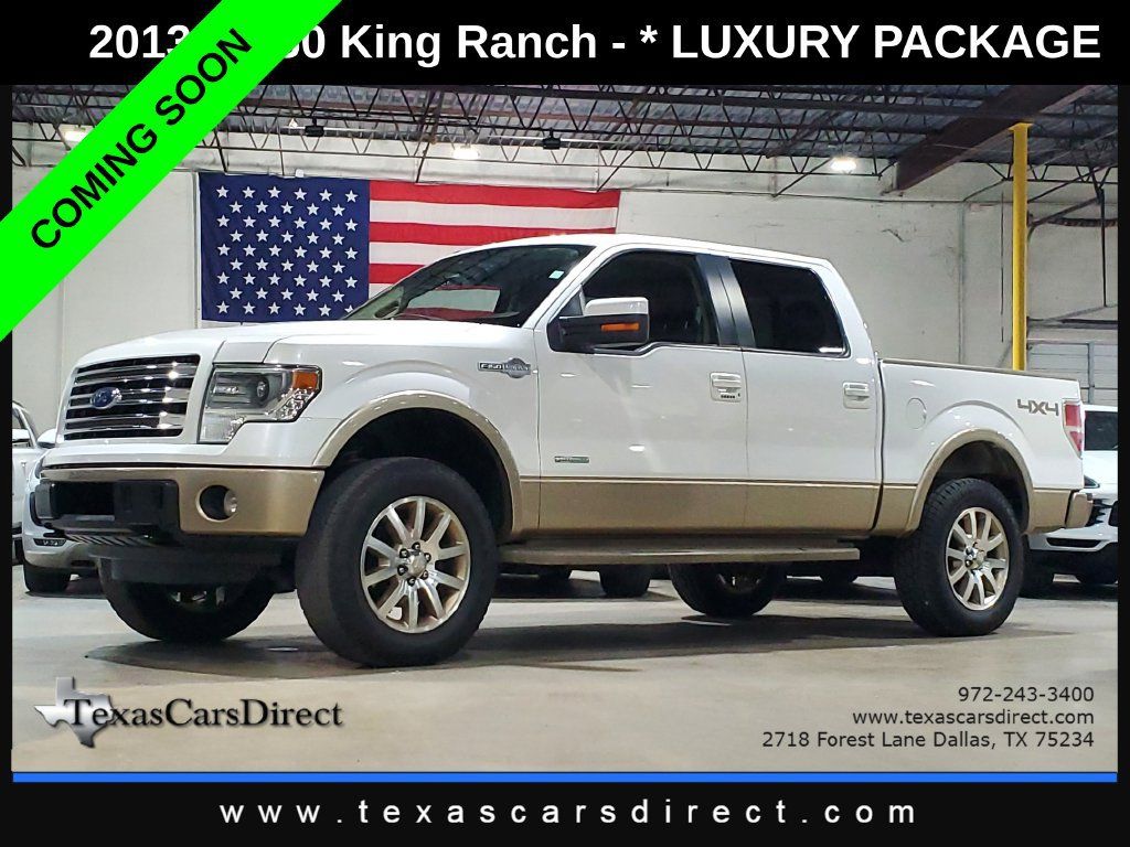 Used 2013 Ford F150 King Ranch w/ King Ranch Luxury Pkg AWD/4WD 360° Tour