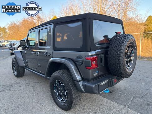 Used 2022 Jeep Wrangler Unlimited Rubicon 4xe w/ Cold Weather Group image 4