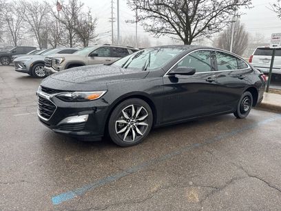 Used 2022 Chevrolet Malibu RS