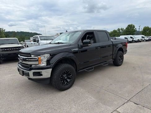 Used 2020 Ford F150 Lariat AWD/4WD image 7