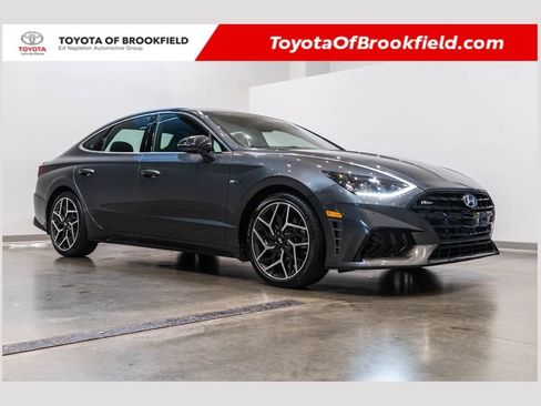 Used 2023 Hyundai Sonata N Line FWD image 1
