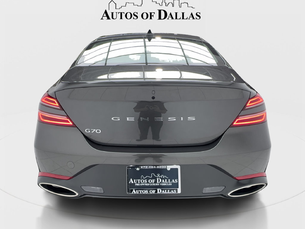 Used 2026 Genesis G70 2.5T RWD image 10