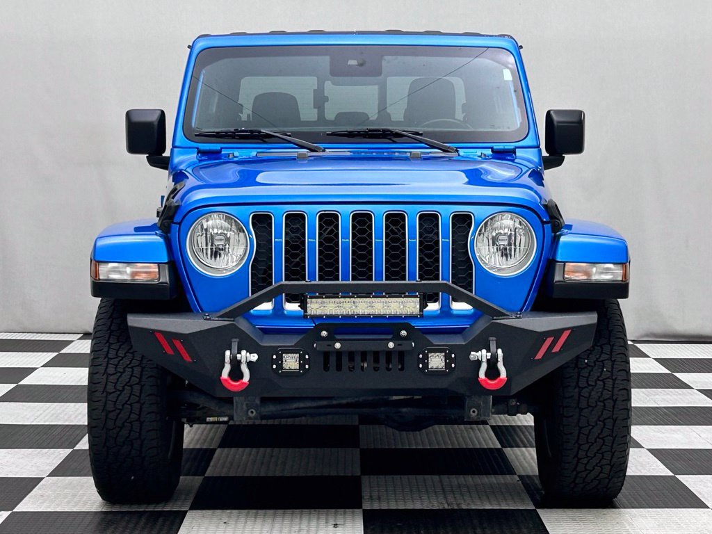 Used 2021 Jeep Gladiator Overland w/ Popular Equipment Package AWD/4WD image 3
