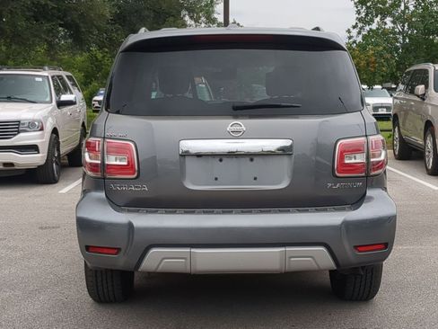 Used 2017 Nissan Armada Platinum w/ Captain Seat Package RWD image 4