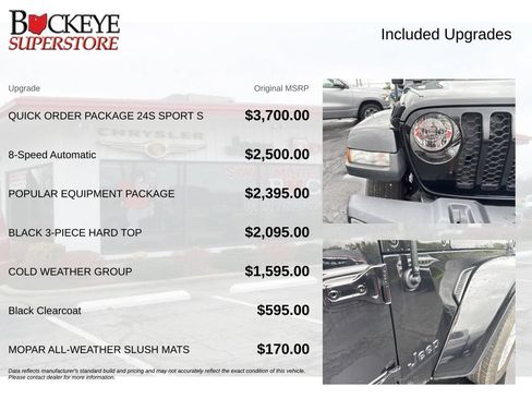 Used 2023 Jeep Gladiator Sport AWD/4WD image 9