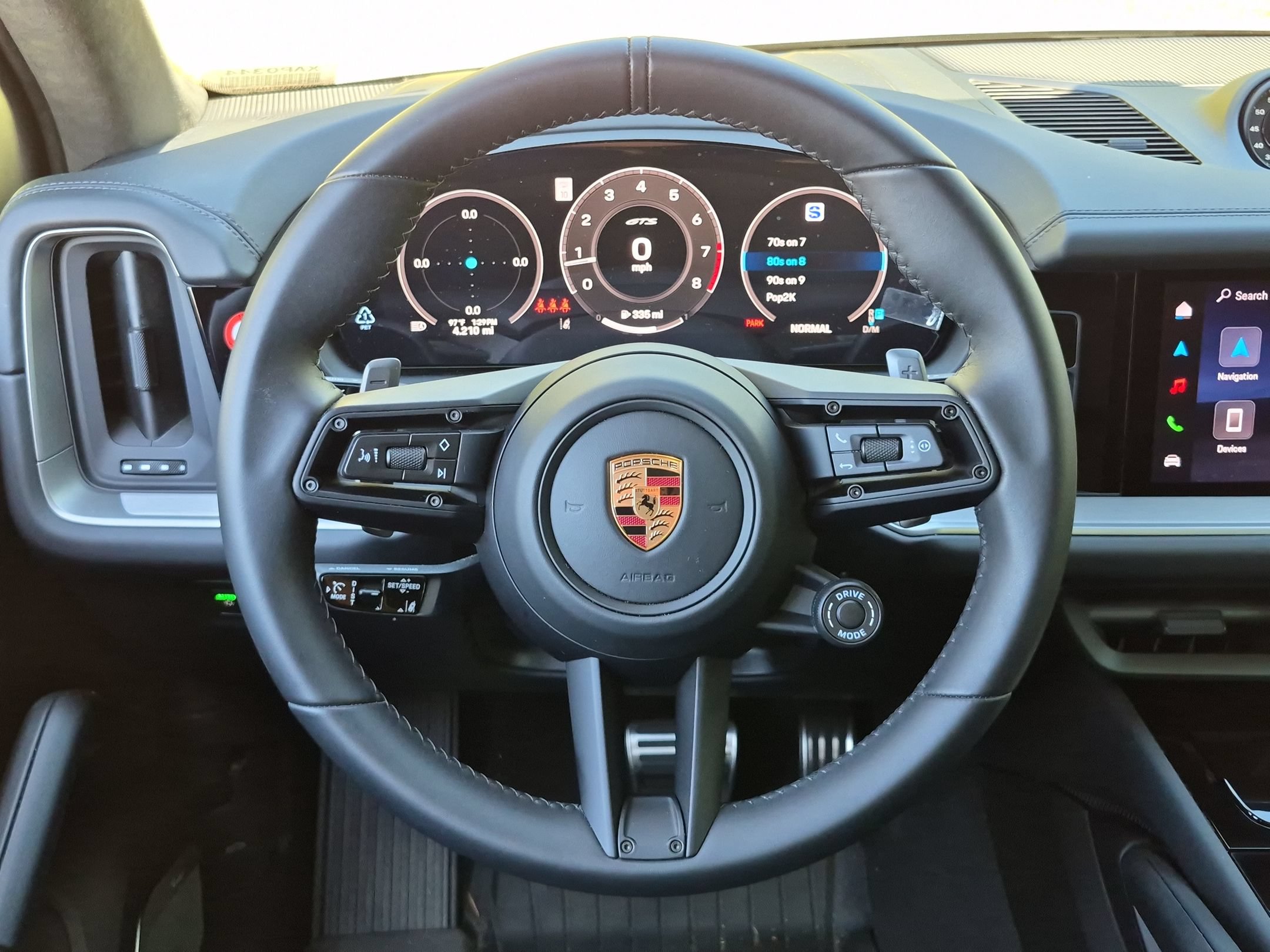 Certified 2026 Porsche Cayenne GTS AWD/4WD image 7