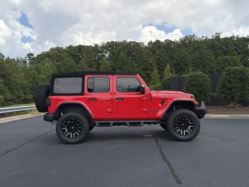 Used 2019 Jeep Wrangler Unlimited Rubicon AWD/4WD image 5