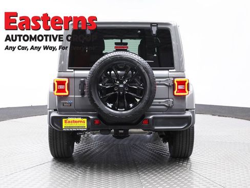 Used 2021 Jeep Wrangler Unlimited Sahara w/ Cold Weather Group image 6