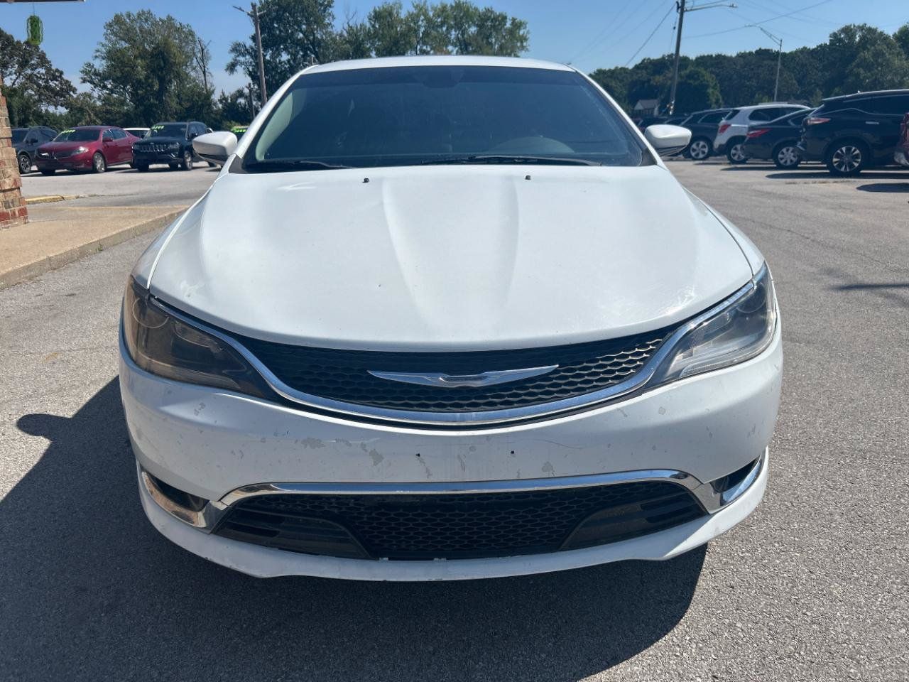 Used 2015 Chrysler 200 C w/ Navigation & Sound Group I AWD/4WD image 2