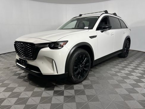 Used 2025 MAZDA CX-90 Plug-In Hybrid w/Premium Sport image 3