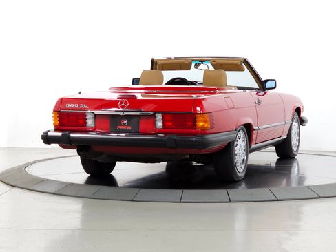 Used 1989 Mercedes-Benz 560 SL image 20