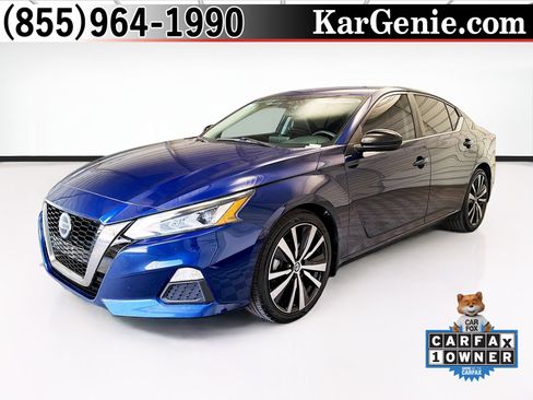 Used 2022 Nissan Altima 2.5 SR FWD image 1