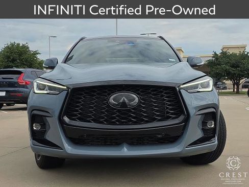 Certified 2023 INFINITI QX50 Sport FWD image 2