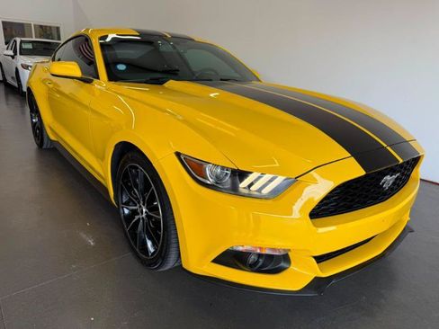 Used 2016 Ford Mustang Coupe w/ Wheel & Stripe Package RWD image 4