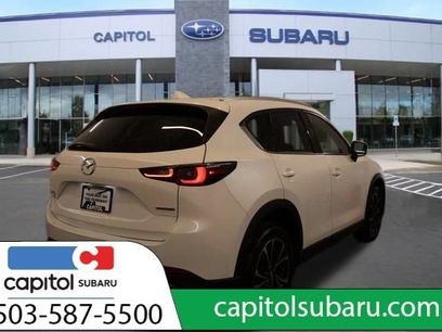 Used 2022 MAZDA CX-5 AWD 2.5 S w/ Premium Package