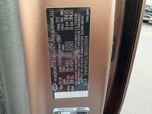 Certified 2024 Hyundai Santa Fe Calligraphy FWD image 34