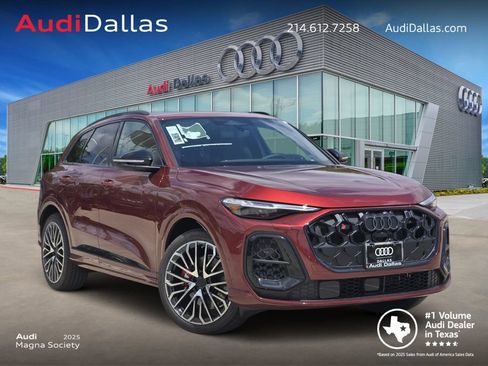 New 2026 Audi SQ5 Premium Plus AWD/4WD image 1
