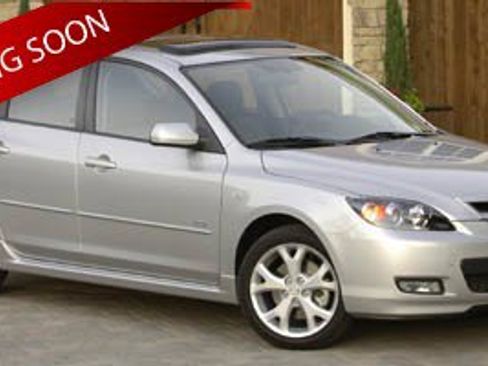 Used 2007 MAZDA MAZDA3 s Touring FWD image 1