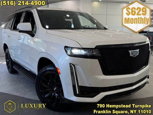 Used 2021 Cadillac Escalade Sport AWD/4WD image 1