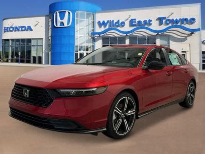 New 2025 Honda Accord Sport