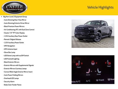 Used 2026 RAM 1500 Big Horn AWD/4WD image 8
