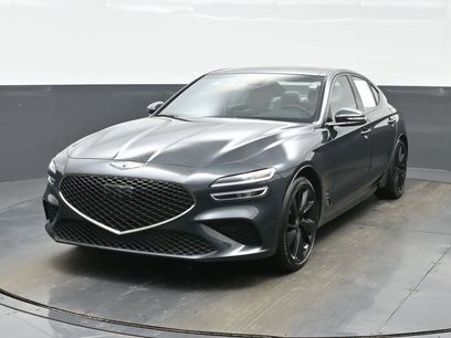 Certified 2023 Genesis G70 2.0T w/ Sport Prestige Package