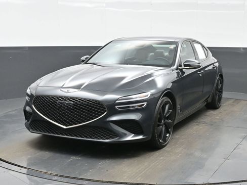 Certified 2023 Genesis G70 2.0T w/ Sport Prestige Package image 1