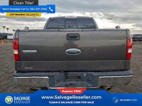 Used 2006 Ford F150 4x4 SuperCrew image 8