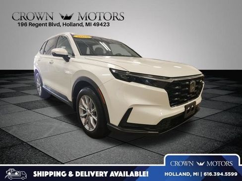Used 2025 Honda CR-V EX image 1