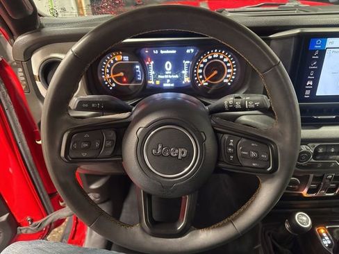 Used 2024 Jeep Wrangler Sport S AWD/4WD image 10