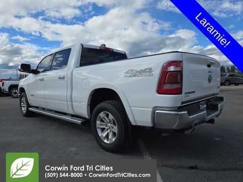 Used 2021 RAM 1500 Laramie AWD/4WD image 11
