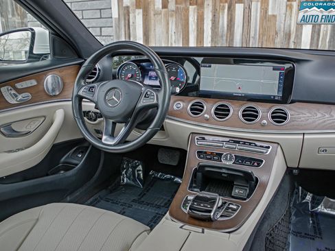 Used 2018 Mercedes-Benz E 400 4MATIC Sedan image 16