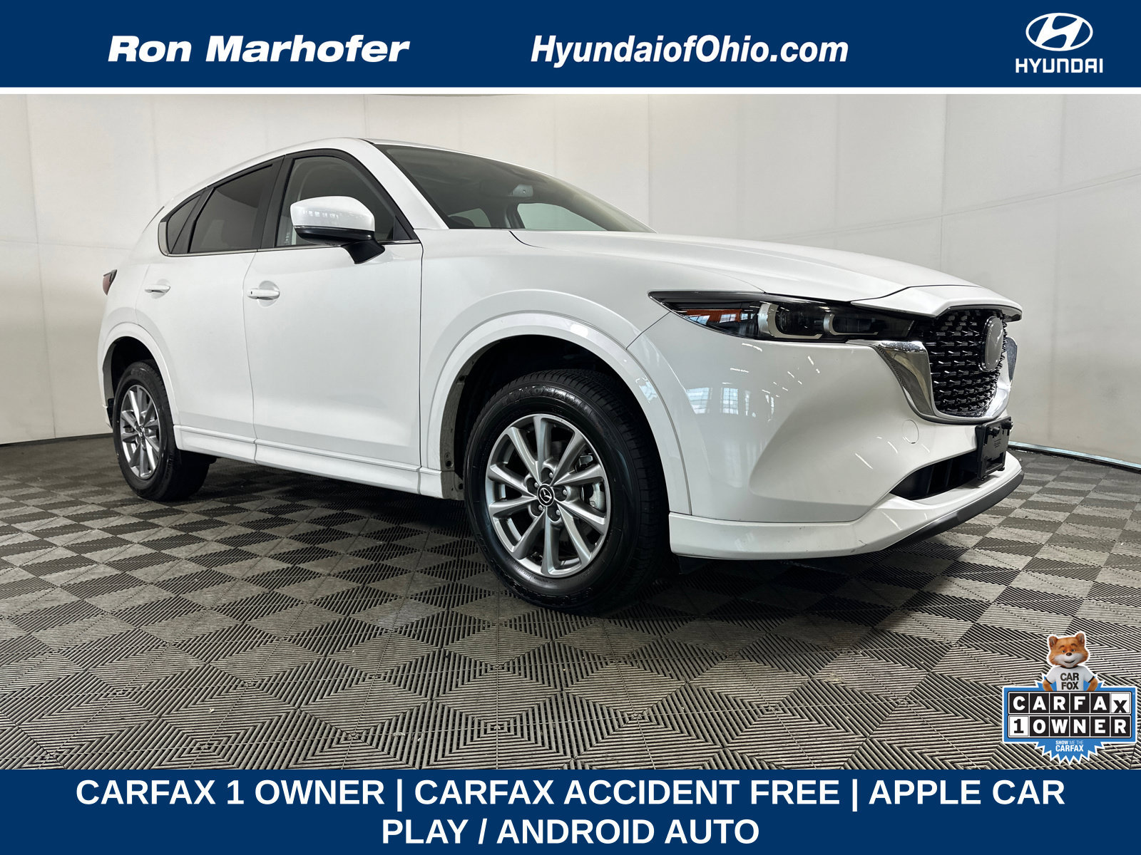 Used 2025 MAZDA CX-5 AWD 2.5 S w/ Preferred Package 360° Tour
